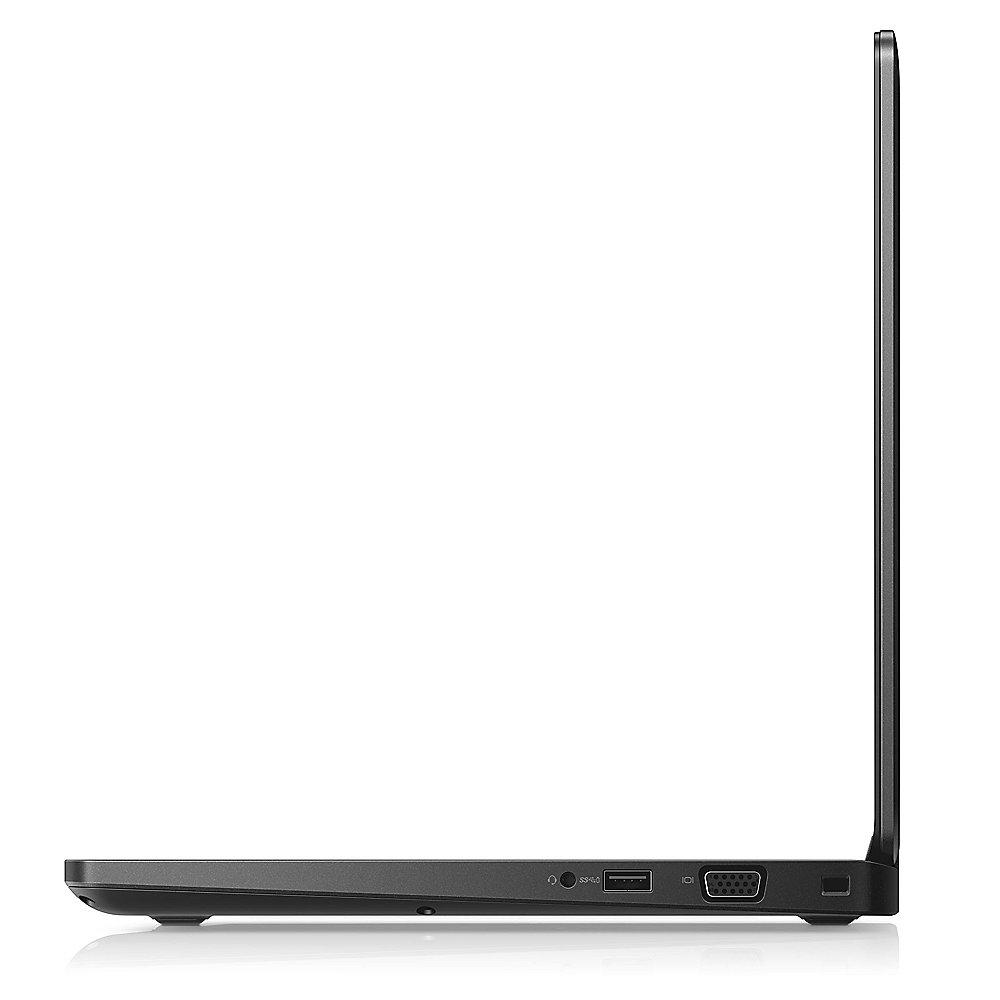 DELL Latitude 5490 Notebook i7-8650U SSD Full HD Windows 10 P 3Y VOS US Tastatur