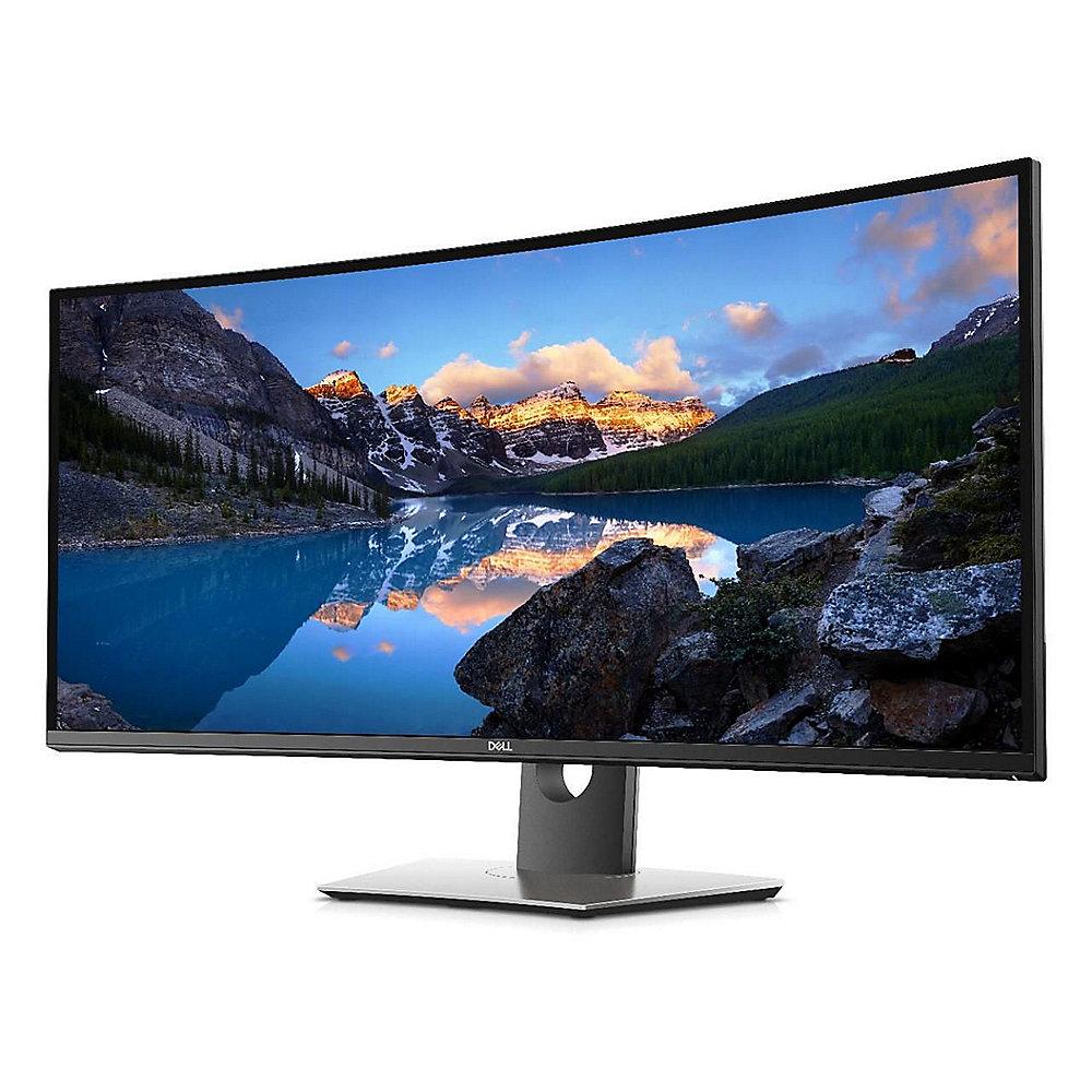 DELL UltraSharp U3818DW 95,3cm (37,5") WQHD curved Profi-Monitor HDMI/DP 99%sRGB