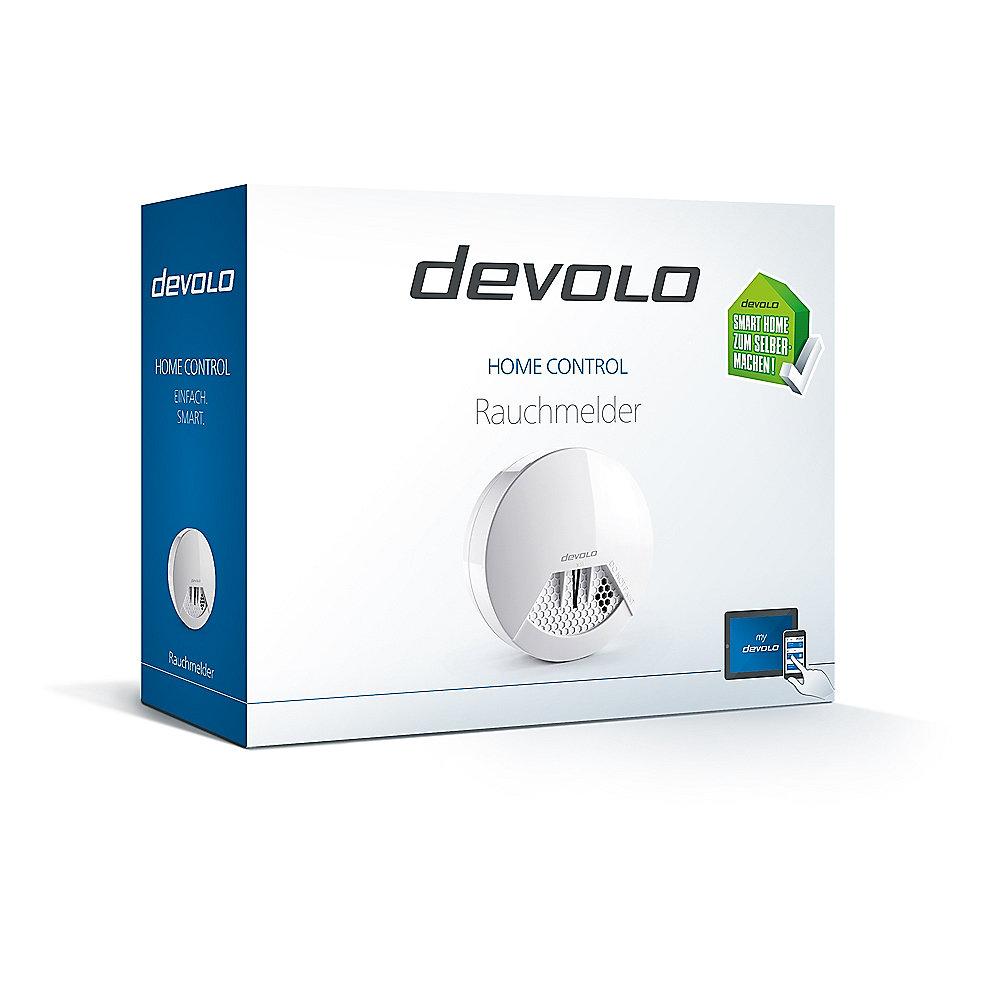 devolo Home Control Rauchmelder (Smart Home, Z Wave, Sirene, DIN 14604) 3er, devolo, Home, Control, Rauchmelder, Smart, Home, Z, Wave, Sirene, DIN, 14604, 3er