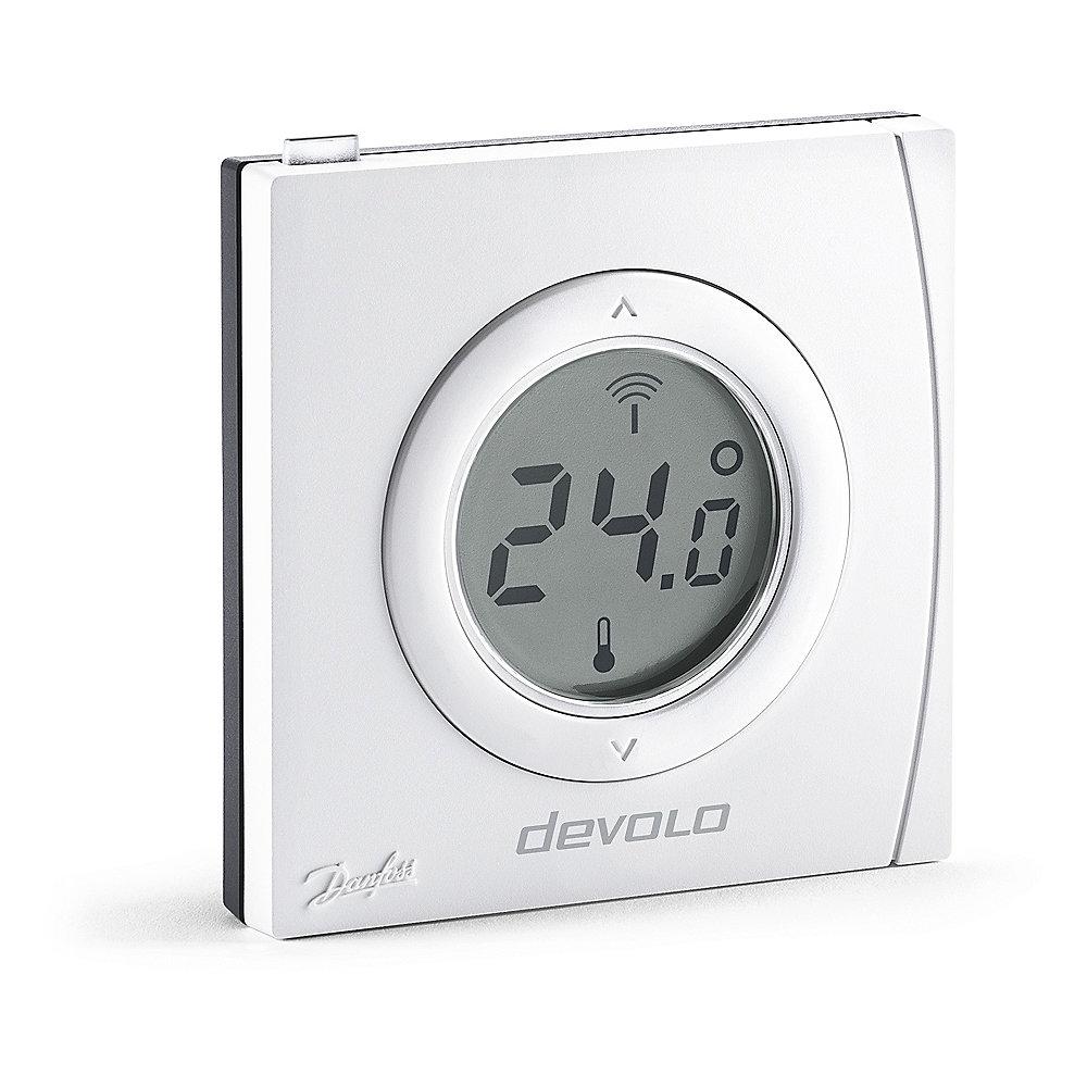 devolo Home Control Raumthermostat (Smart Home, Z Wave, Hausautomation, Sensor)