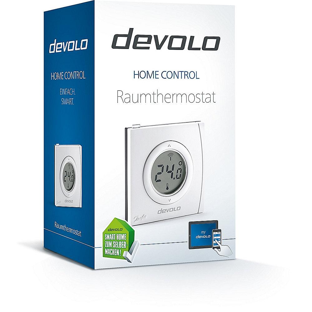devolo Home Control Raumthermostat (Smart Home, Z Wave, Hausautomation, Sensor), devolo, Home, Control, Raumthermostat, Smart, Home, Z, Wave, Hausautomation, Sensor,