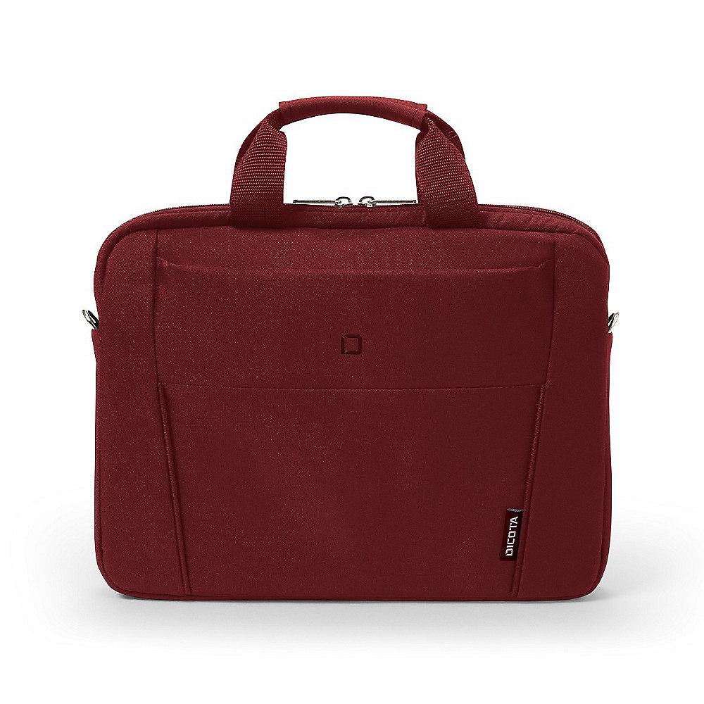 Dicota Slim Case BASE Notebooktasche 31,75cm (11"-12,5") rot