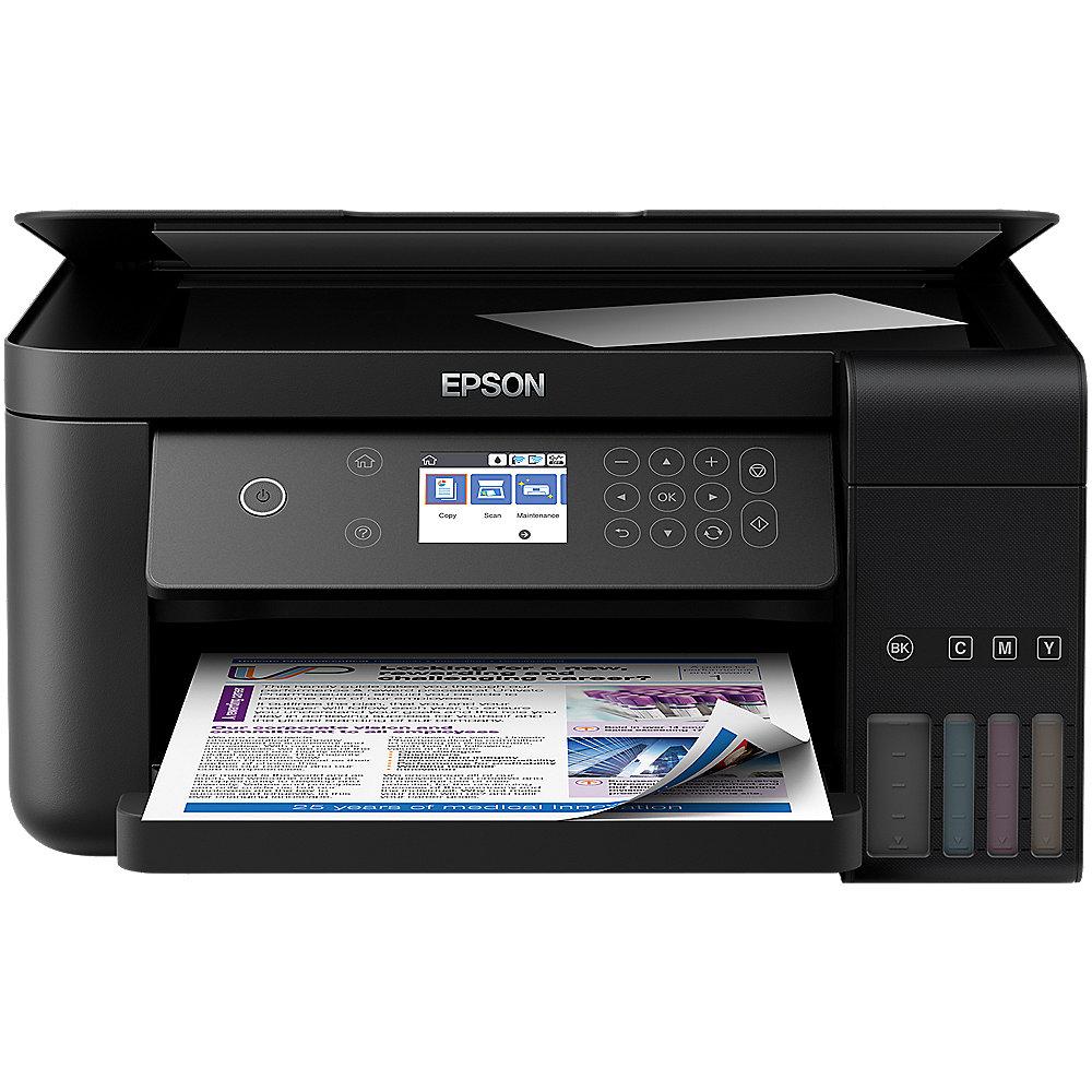 EPSON EcoTank ET-3700 Drucker Scanner Kopierer WLAN   3 Jahre Garantie*, EPSON, EcoTank, ET-3700, Drucker, Scanner, Kopierer, WLAN, , 3, Jahre, Garantie*