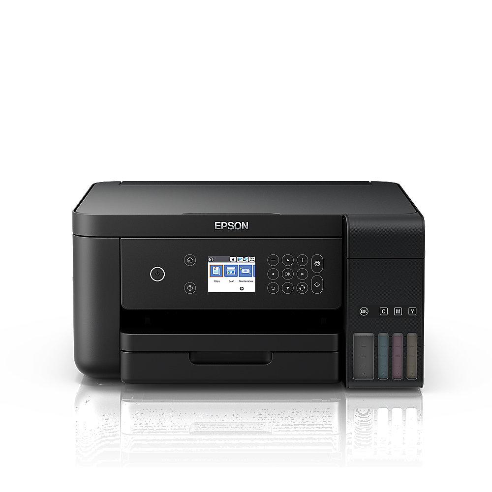 EPSON EcoTank ET-3700 Drucker Scanner Kopierer WLAN   3 Jahre Garantie*