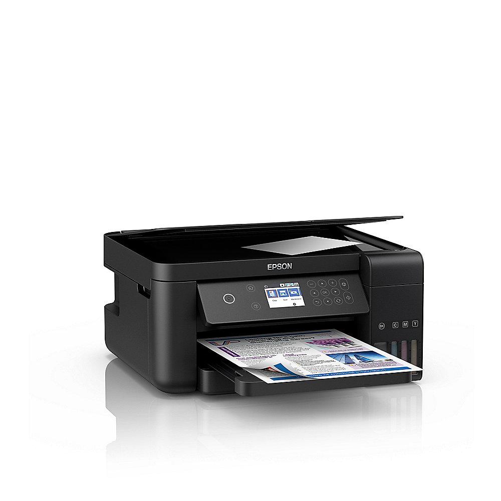 EPSON EcoTank ET-3700 Drucker Scanner Kopierer WLAN   3 Jahre Garantie*