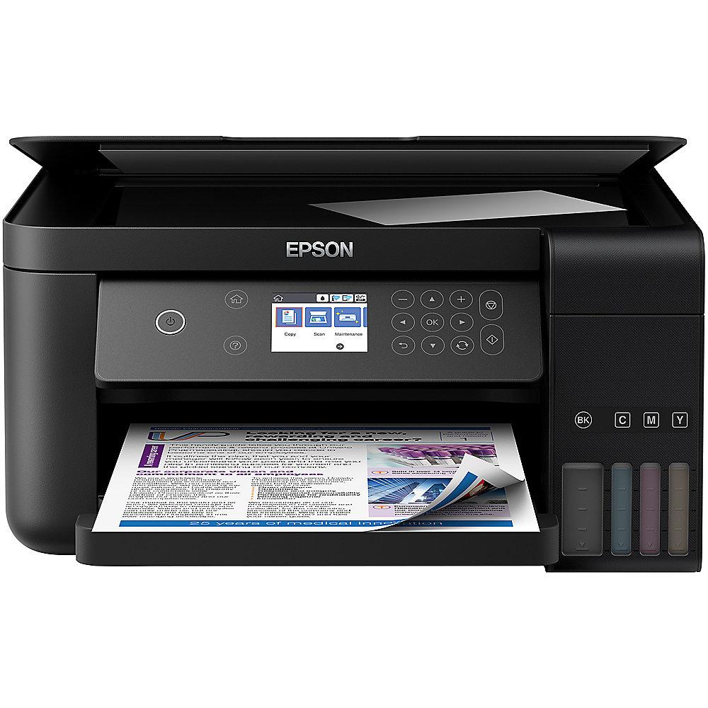 EPSON EcoTank ET-3700 Multifunktionsdrucker   2 Jahre unbegrenzt drucken*