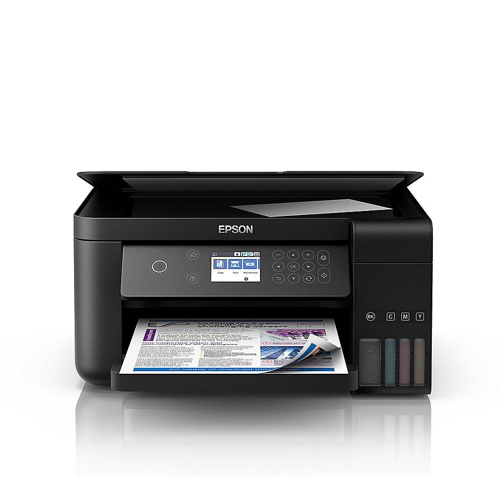 EPSON EcoTank ET-3700 Multifunktionsdrucker   2 Jahre unbegrenzt drucken*