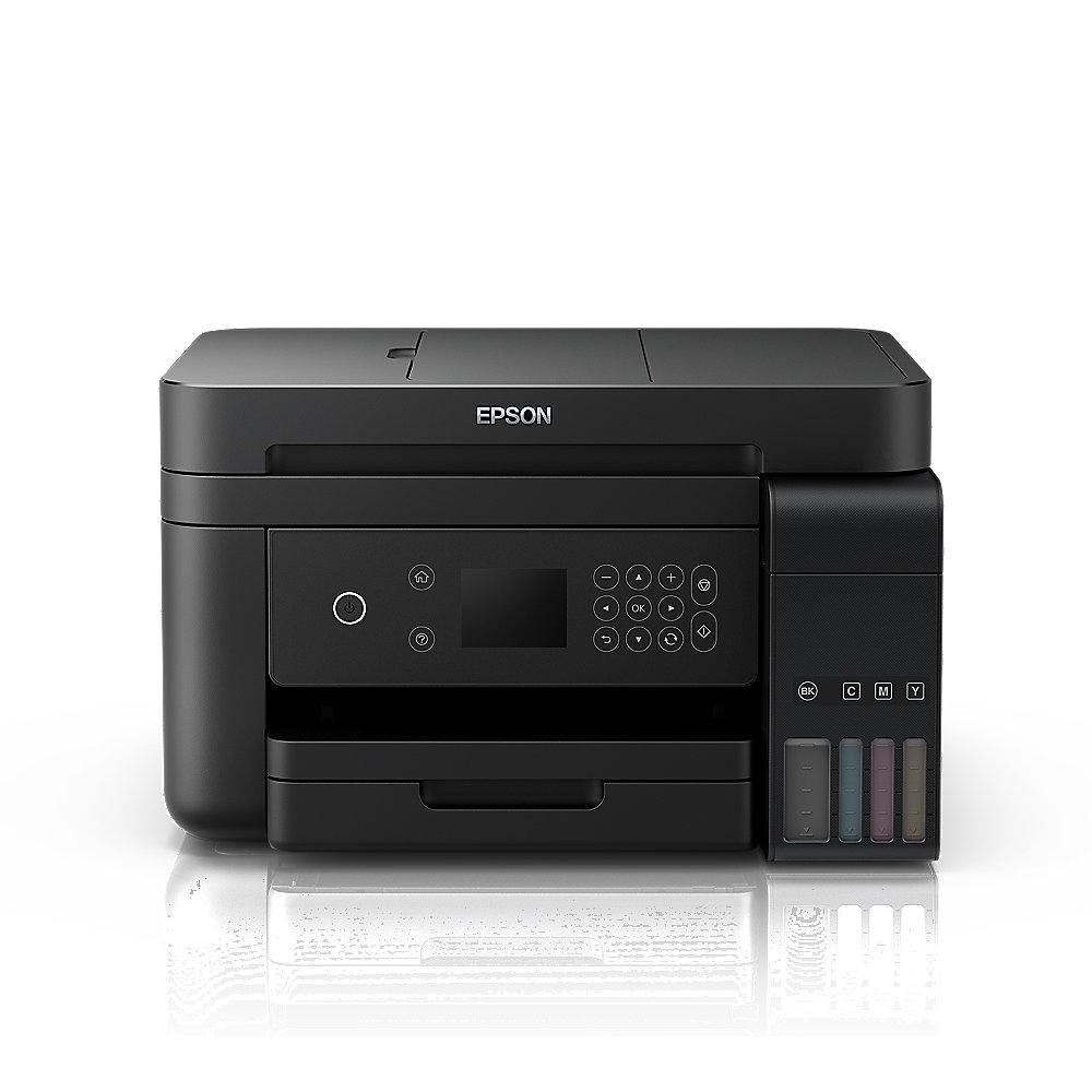 EPSON EcoTank ET-3750 Drucker Scanner Kopierer WLAN   3 Jahre Garantie*