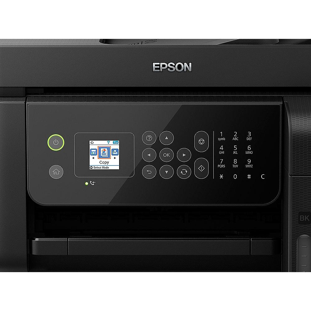 EPSON EcoTank ET-4700 Multifunktionsdrucker Scanner Kopierer Fax LAN WLAN, EPSON, EcoTank, ET-4700, Multifunktionsdrucker, Scanner, Kopierer, Fax, LAN, WLAN