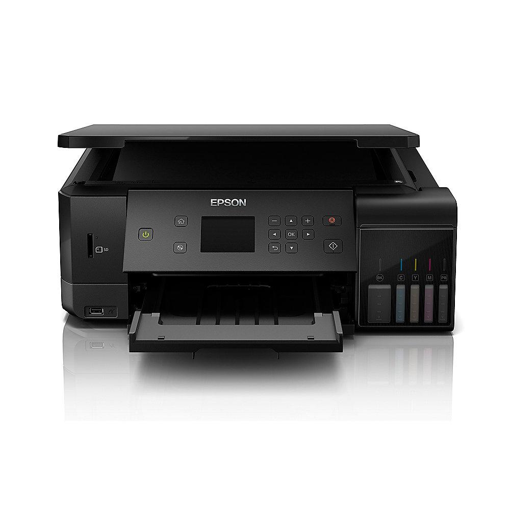 EPSON EcoTank ET-7700 Drucker Scanner Kopierer WLAN   3 Jahre Garantie*