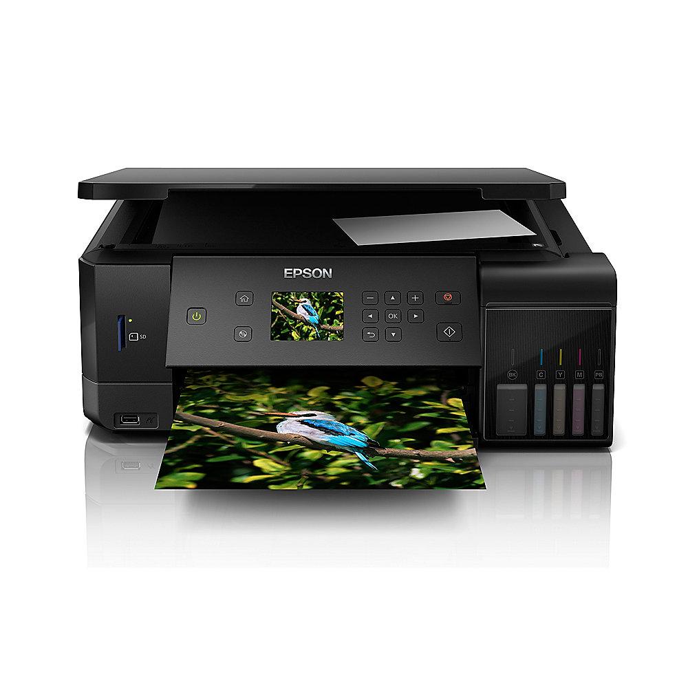 EPSON EcoTank ET-7700 Drucker Scanner Kopierer WLAN   3 Jahre Garantie*, EPSON, EcoTank, ET-7700, Drucker, Scanner, Kopierer, WLAN, , 3, Jahre, Garantie*