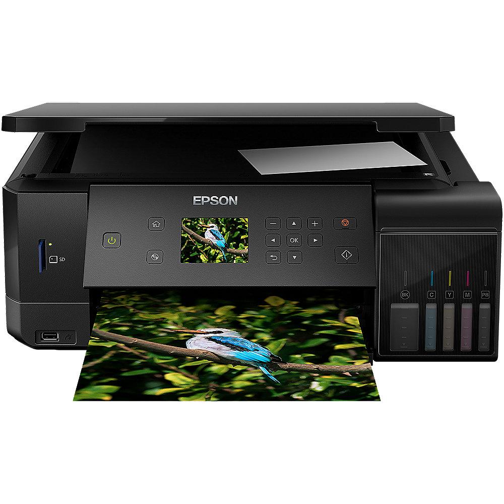 EPSON EcoTank ET-7700 Drucker Scanner Kopierer WLAN   3 Jahre Garantie*, EPSON, EcoTank, ET-7700, Drucker, Scanner, Kopierer, WLAN, , 3, Jahre, Garantie*