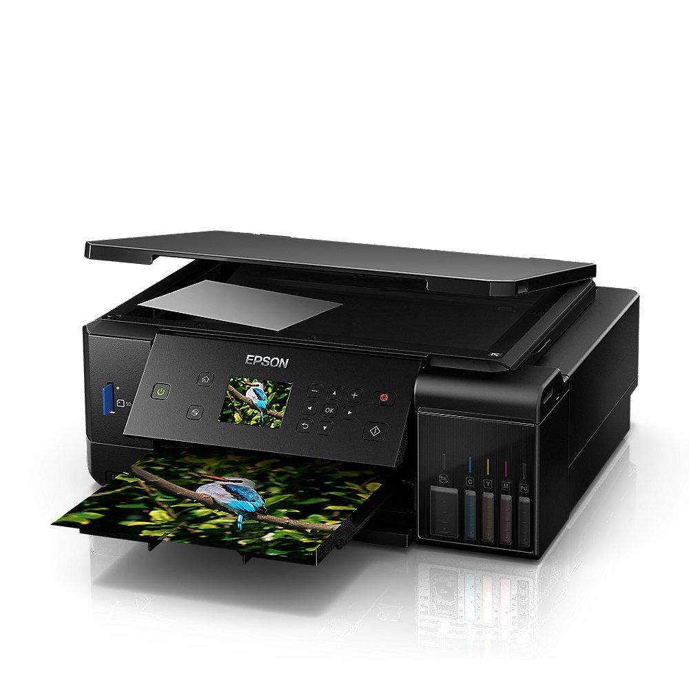 EPSON EcoTank ET-7700 Drucker Scanner Kopierer WLAN   3 Jahre Garantie*, EPSON, EcoTank, ET-7700, Drucker, Scanner, Kopierer, WLAN, , 3, Jahre, Garantie*
