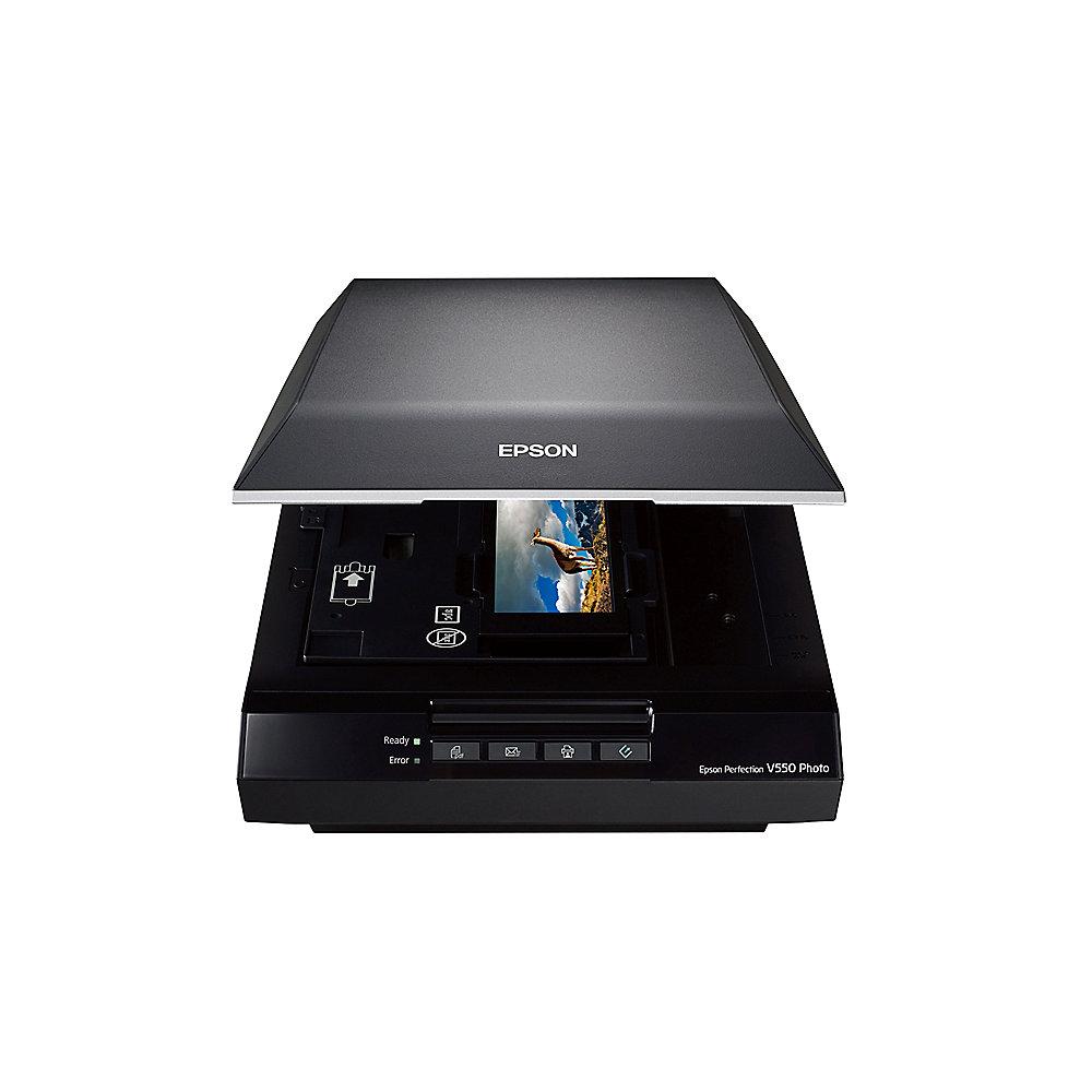 Epson Perfection V550 Photo Flachbettscanner, Epson, Perfection, V550, Photo, Flachbettscanner