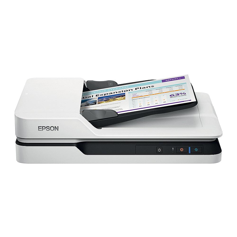 EPSON WorkForce DS-1630 Dokumentenscanner Duplex DIN A4 Flachbett, EPSON, WorkForce, DS-1630, Dokumentenscanner, Duplex, DIN, A4, Flachbett