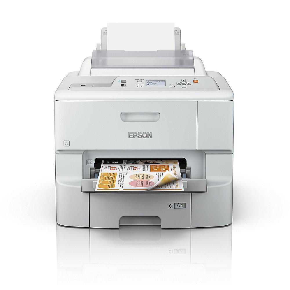 Epson WorkForce Pro WF-6090DW Tintenstrahldrucker WLAN LAN NFC, Epson, WorkForce, Pro, WF-6090DW, Tintenstrahldrucker, WLAN, LAN, NFC