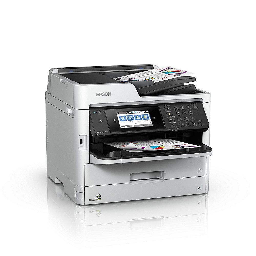 EPSON WorkForce Pro WF-C5710DWF Multifunktionsdrucker Scanner Kopierer Fax WLAN, EPSON, WorkForce, Pro, WF-C5710DWF, Multifunktionsdrucker, Scanner, Kopierer, Fax, WLAN