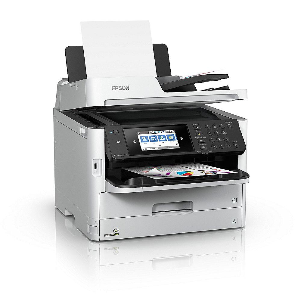 EPSON WorkForce Pro WF-C5710DWF Multifunktionsdrucker Scanner Kopierer Fax WLAN, EPSON, WorkForce, Pro, WF-C5710DWF, Multifunktionsdrucker, Scanner, Kopierer, Fax, WLAN