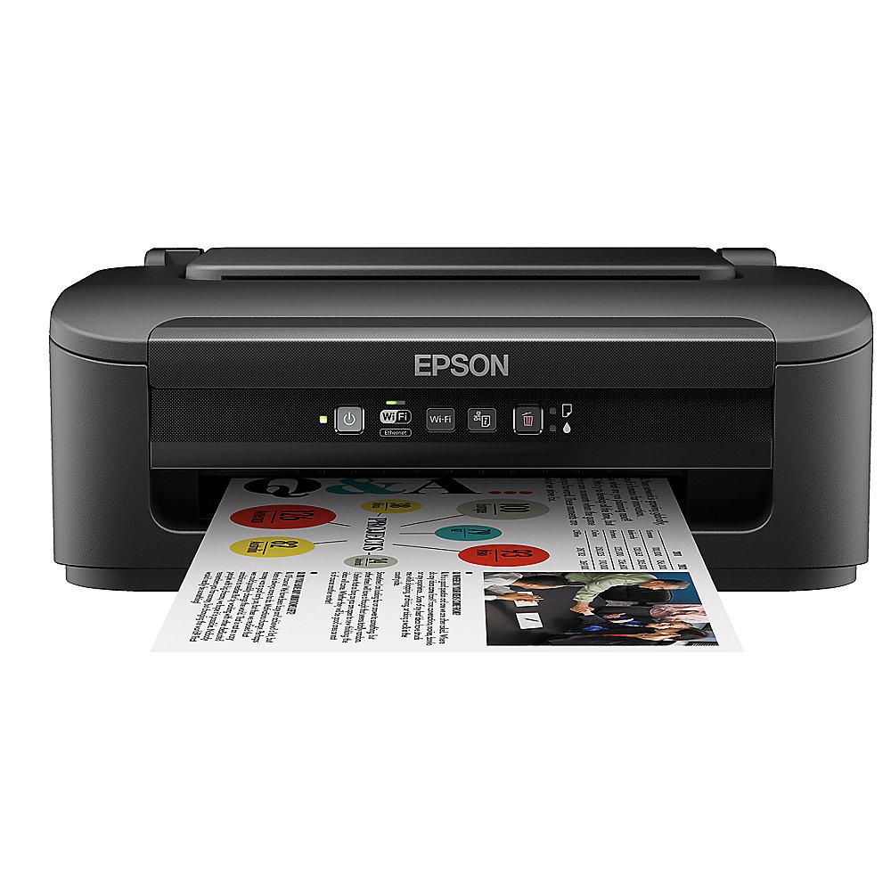 EPSON WorkForce WF-2010W Tintenstrahldrucker WLAN LAN