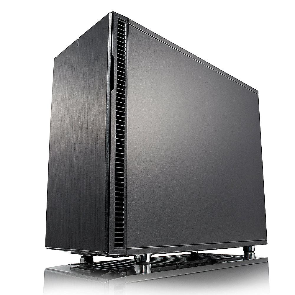 Fractal Design Define R6 Gunmetal ATX Gaming Gehäuse, schallgedämmt