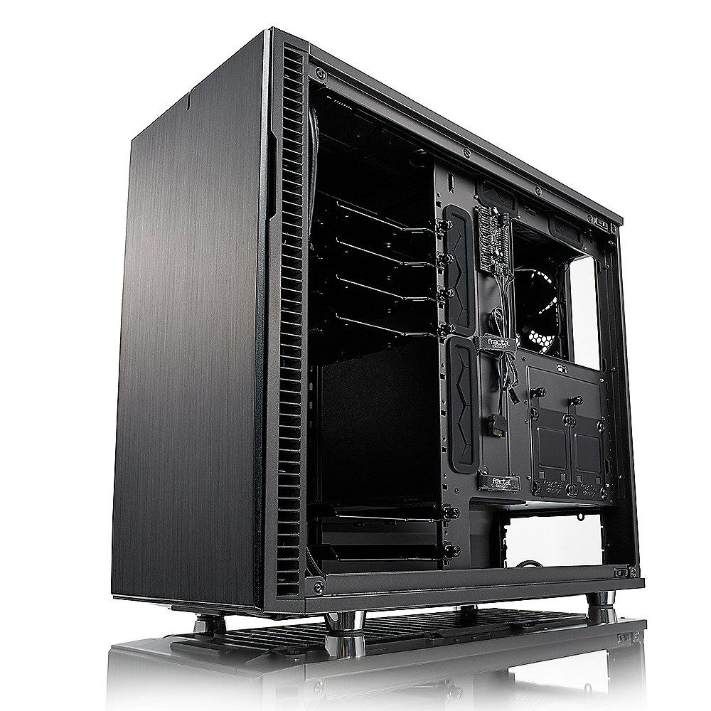 Fractal Design Define R6 Gunmetal ATX Gaming Gehäuse, schallgedämmt