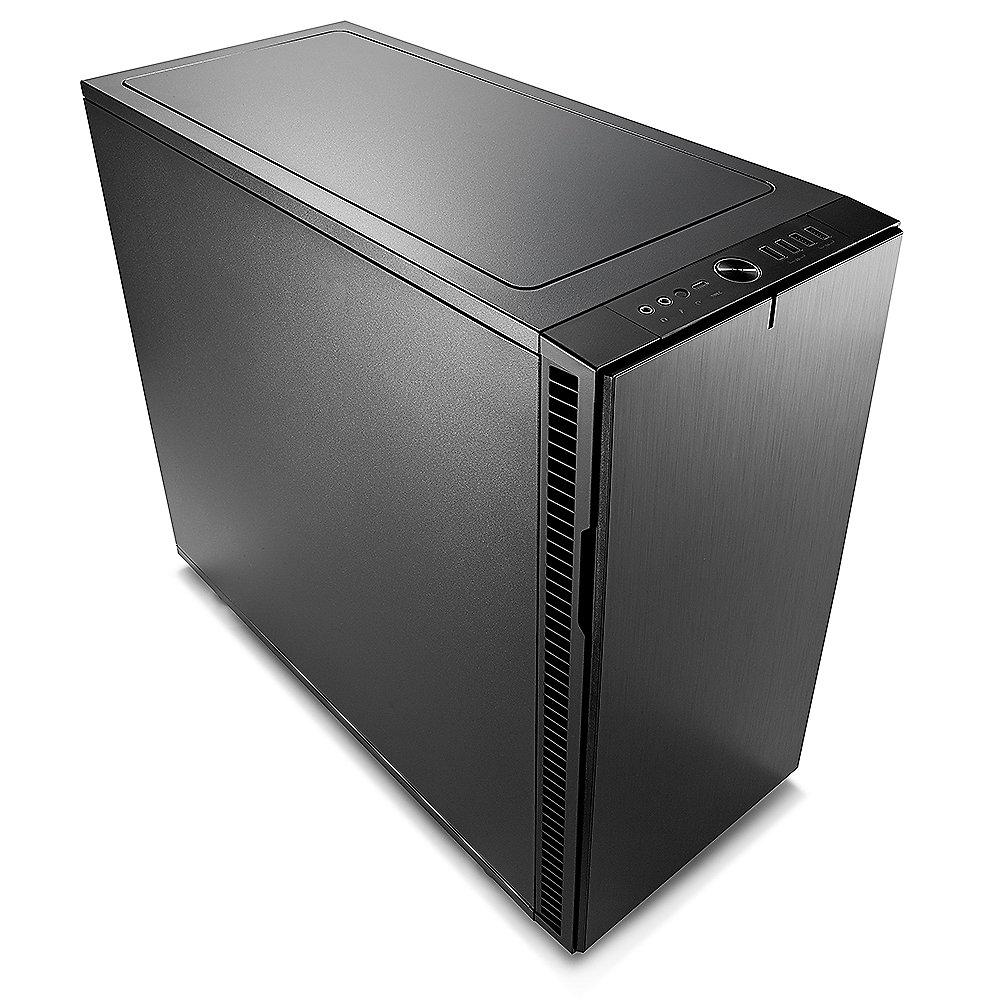 Fractal Design Define R6 USB-C Black ATX Gaming Gehäuse, schallgedämmt