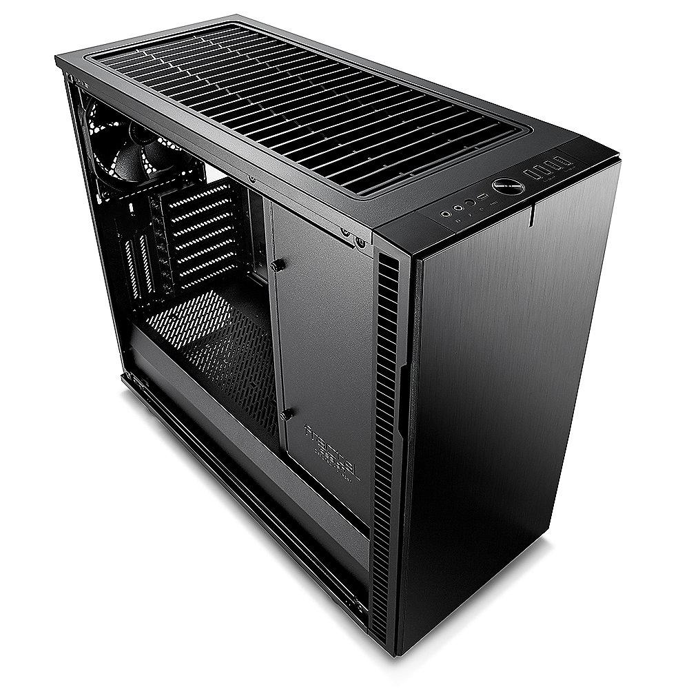 Fractal Design Define R6 USB-C Black ATX Gaming Gehäuse, schallgedämmt, Fractal, Design, Define, R6, USB-C, Black, ATX, Gaming, Gehäuse, schallgedämmt