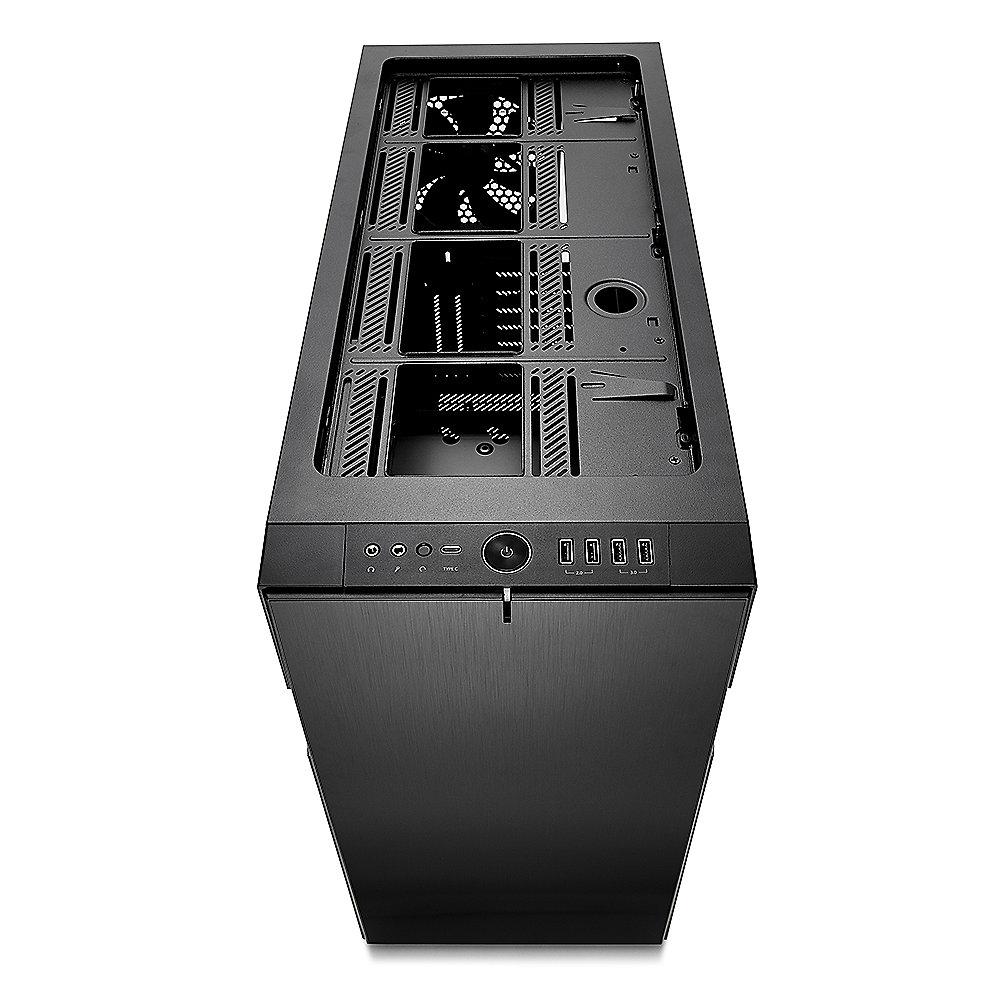 Fractal Design Define R6 USB-C Black ATX Gaming Gehäuse, schallgedämmt