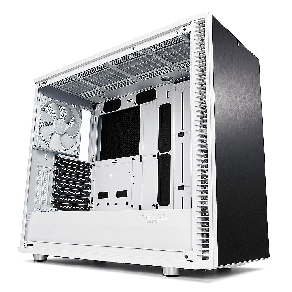 Fractal Design Define S2 USB-C White TG ATX Gaming Gehäuse, schallgedämmt, Fractal, Design, Define, S2, USB-C, White, TG, ATX, Gaming, Gehäuse, schallgedämmt