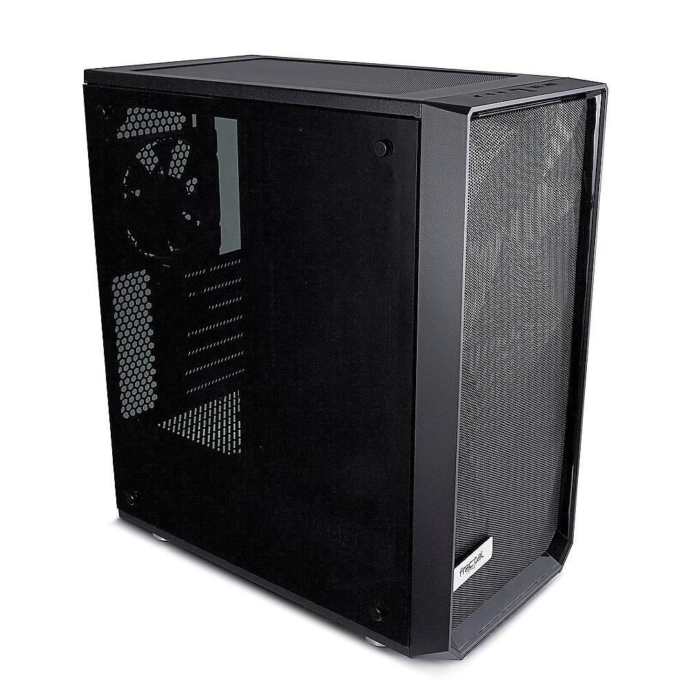 Fractal Design Meshify C ATX Gaming Gehäuse mit TG Seitenfenster, schallgedämmt, Fractal, Design, Meshify, C, ATX, Gaming, Gehäuse, TG, Seitenfenster, schallgedämmt