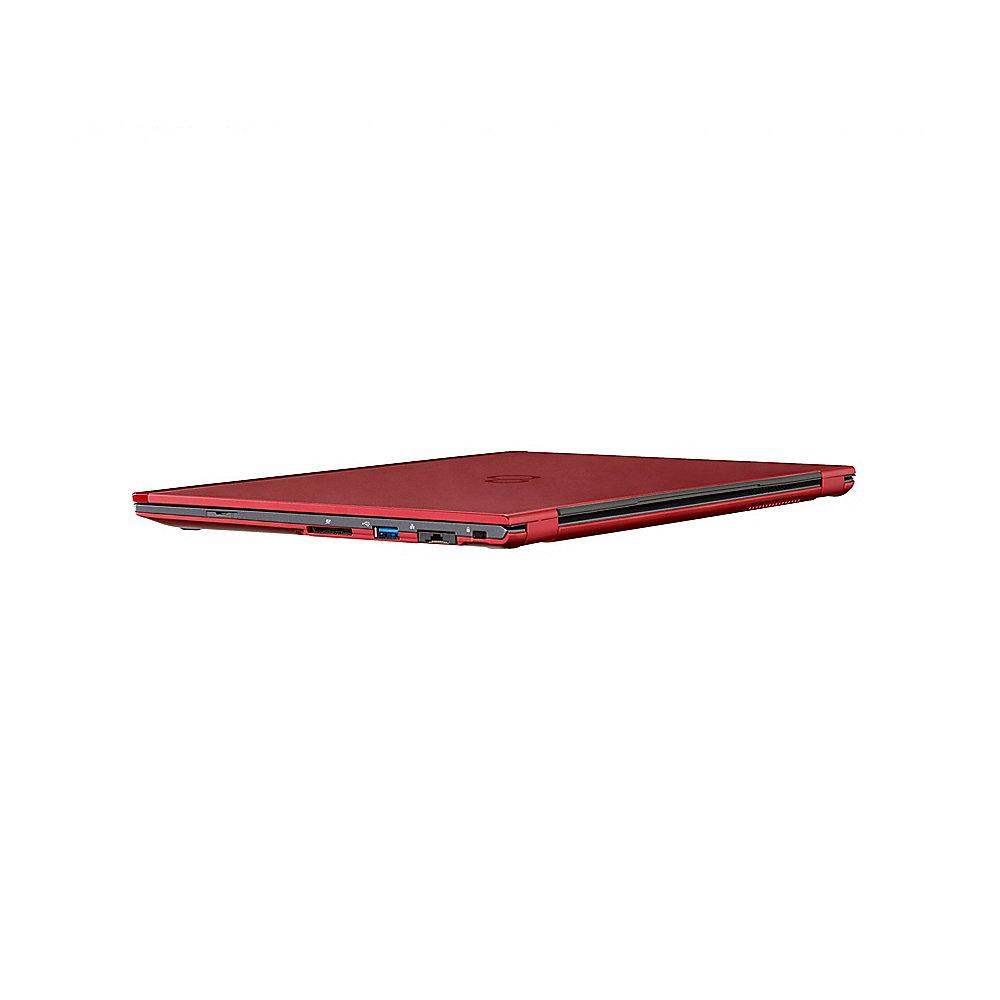 Fujitsu Lifebook U938 Touch Notebook i7-8650U SSD Full HD LTE Windows 10 Pro rot