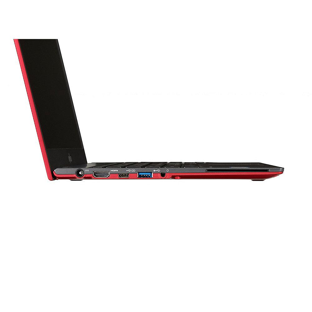 Fujitsu Lifebook U938 Touch Notebook i7-8650U SSD Full HD LTE Windows 10 Pro rot