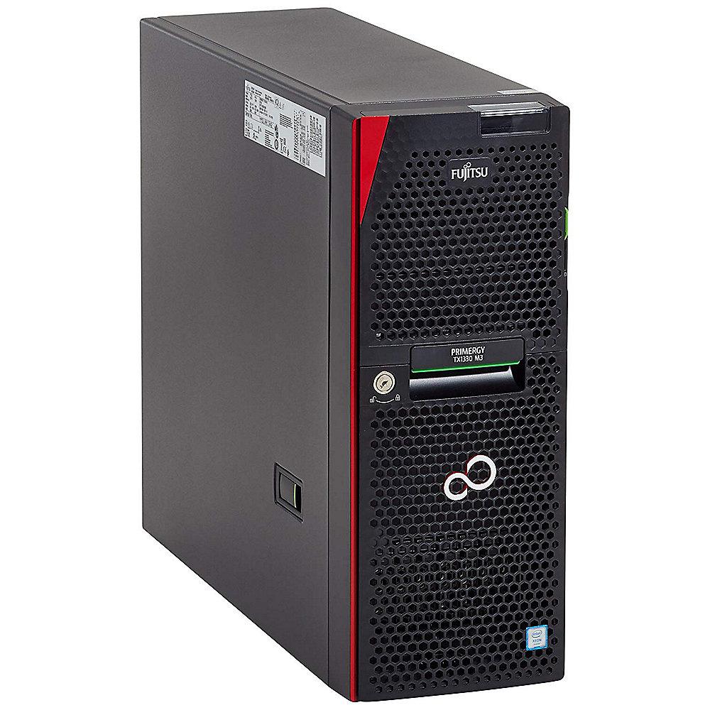 Fujitsu PRIMERGY TX1330 M3 Server-Tower Xeon E3-1230v6 16GB DVD-RW