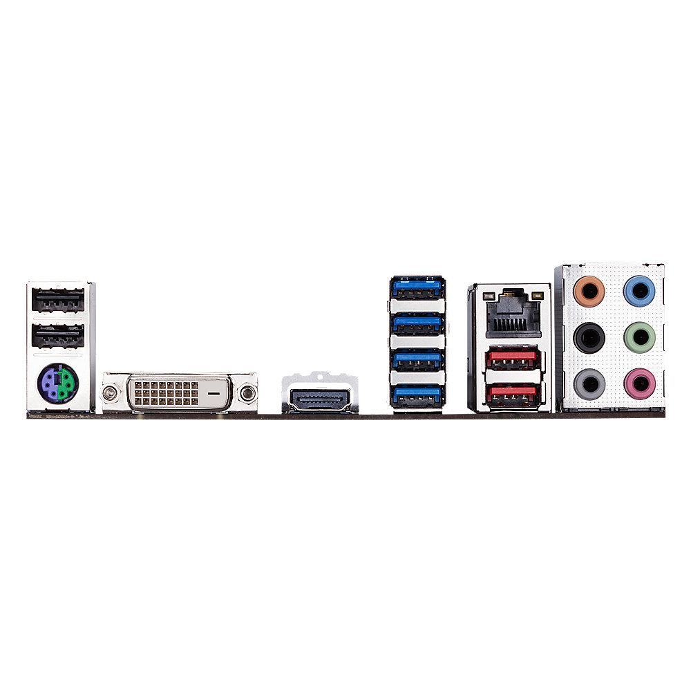 Gigabyte B450 AORUS M mATX Mainboard Sockel AM4 M.2/HDMI/DVI, Gigabyte, B450, AORUS, M, mATX, Mainboard, Sockel, AM4, M.2/HDMI/DVI
