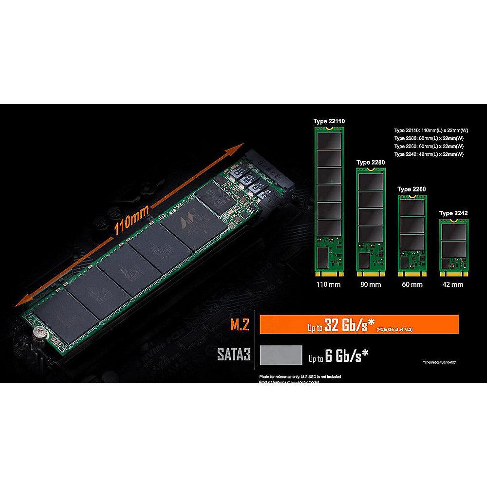 Gigabyte B450 AORUS M mATX Mainboard Sockel AM4 M.2/HDMI/DVI, Gigabyte, B450, AORUS, M, mATX, Mainboard, Sockel, AM4, M.2/HDMI/DVI
