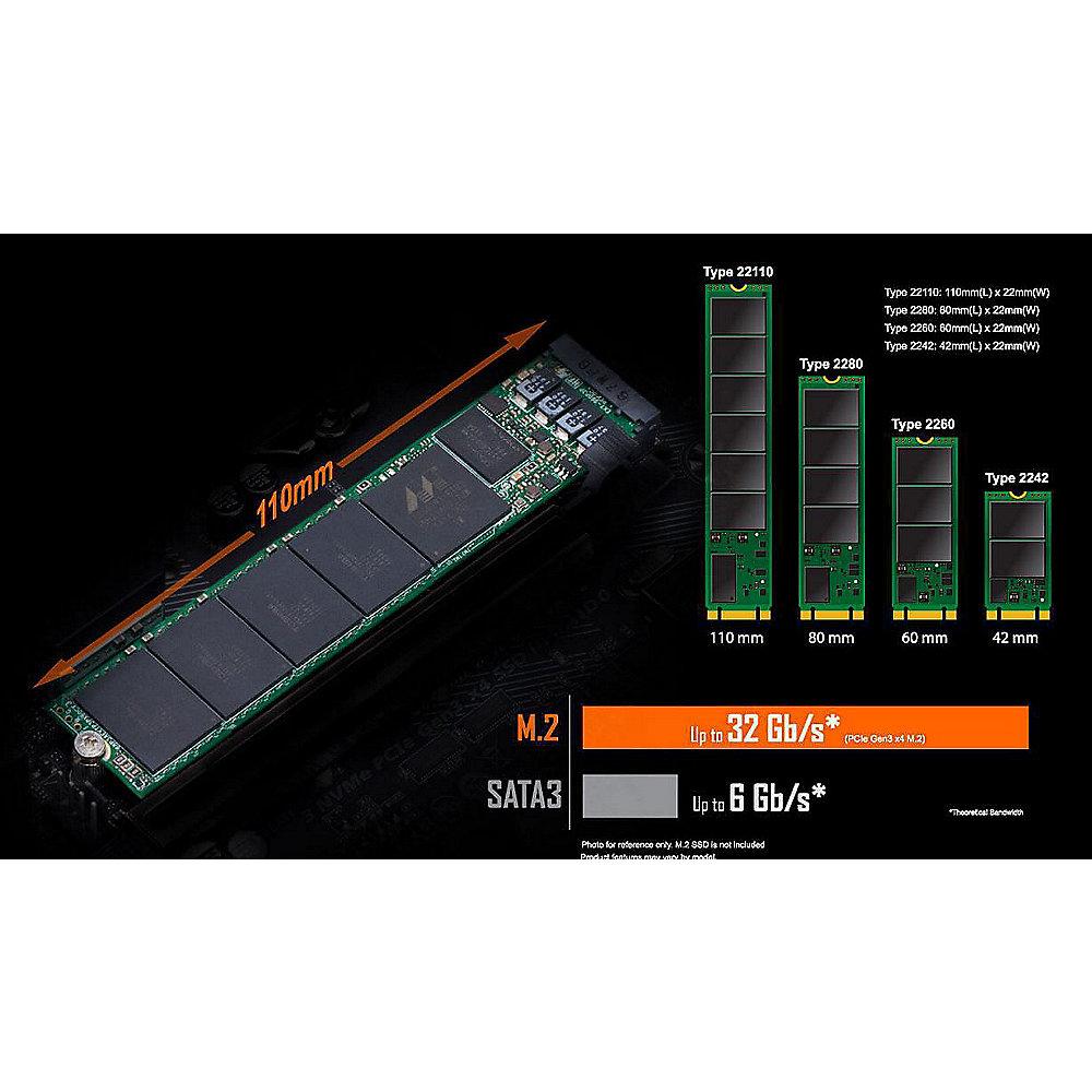 Gigabyte B450M DS3H mATX Mainboard Sockel AM4 M.2/HDMI/DVI, Gigabyte, B450M, DS3H, mATX, Mainboard, Sockel, AM4, M.2/HDMI/DVI
