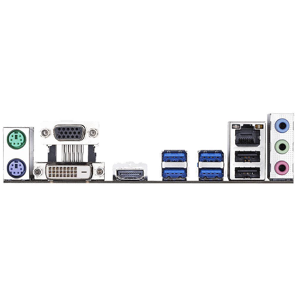 Gigabyte B450M S2H mATX Mainboard Sockel AM4 M.2/HDMI/DVI/VGA, Gigabyte, B450M, S2H, mATX, Mainboard, Sockel, AM4, M.2/HDMI/DVI/VGA