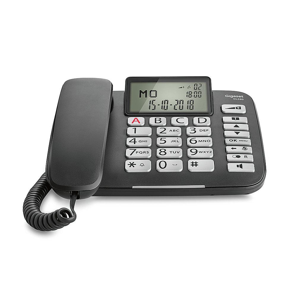 Gigaset DL580 Großtastentelefon S30350-S216-B101