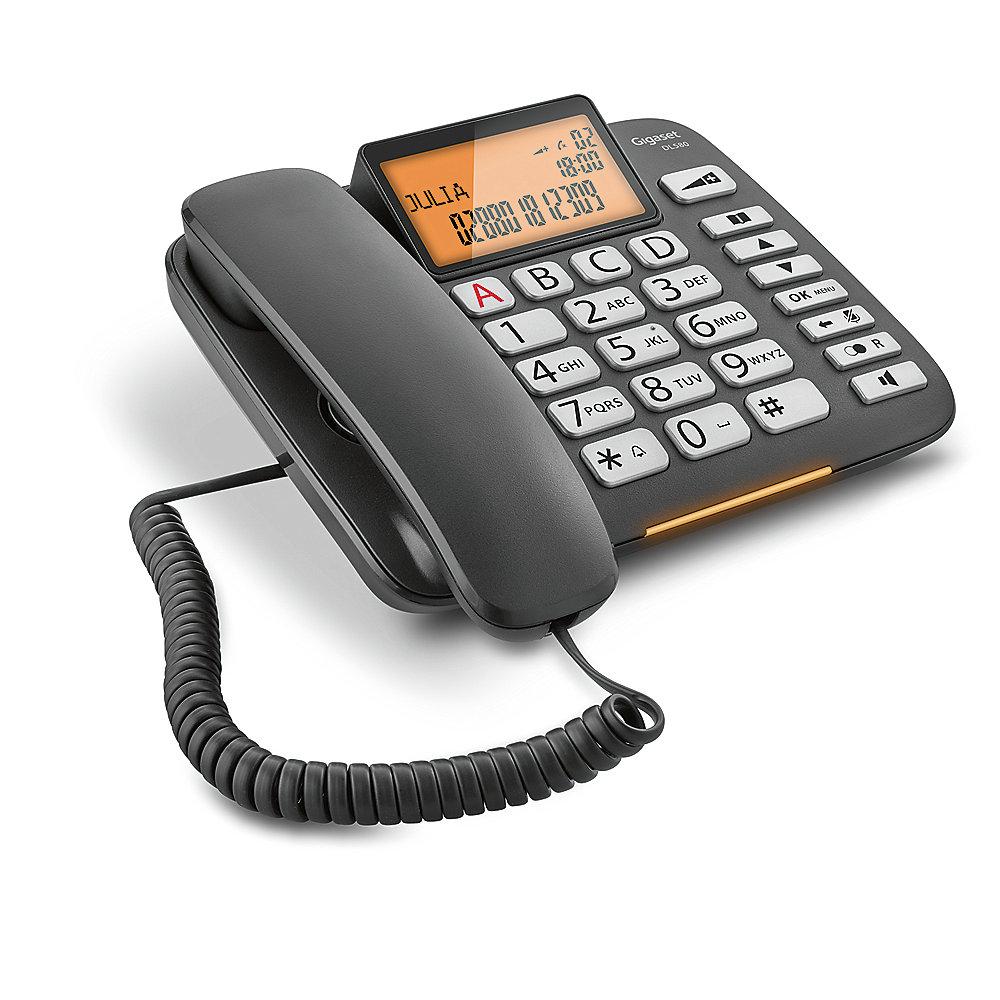 Gigaset DL580 Großtastentelefon S30350-S216-B101