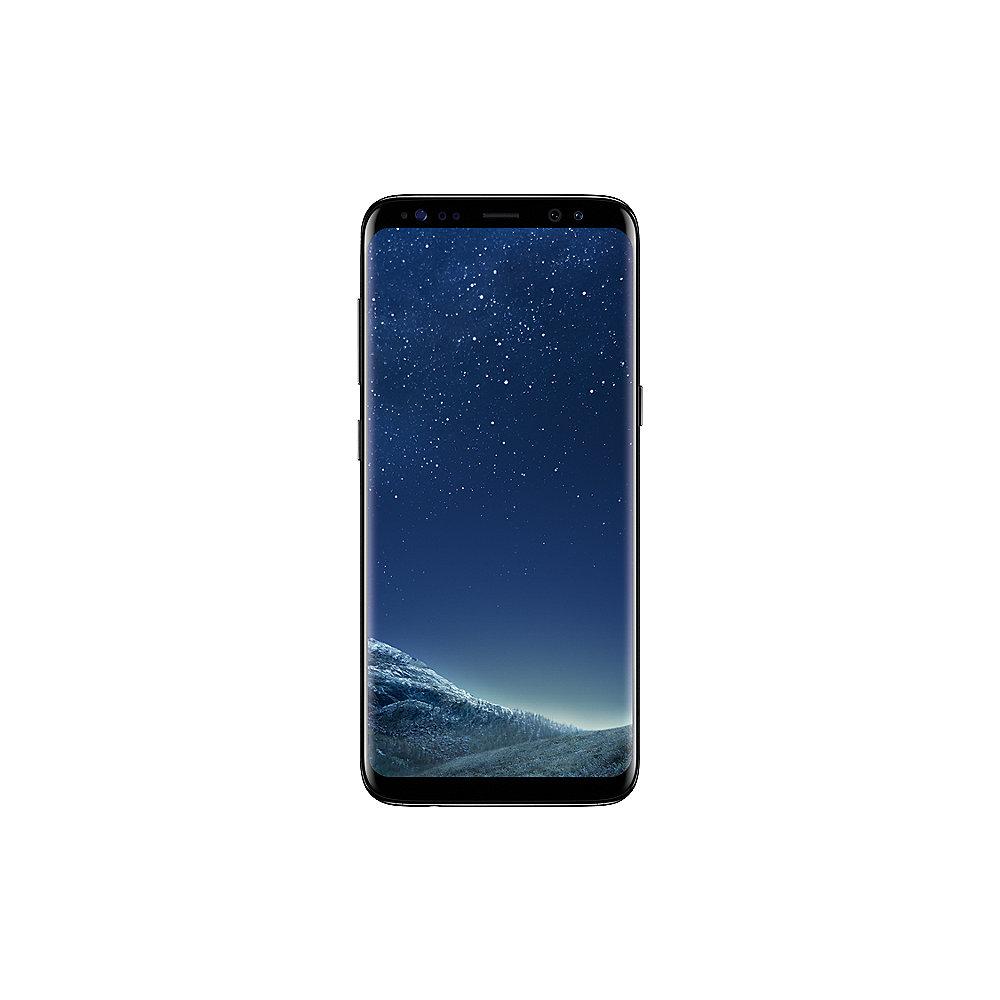 GKV: Samsung GALAXY S8 midnight black G950F 64 GB Android Smartphone