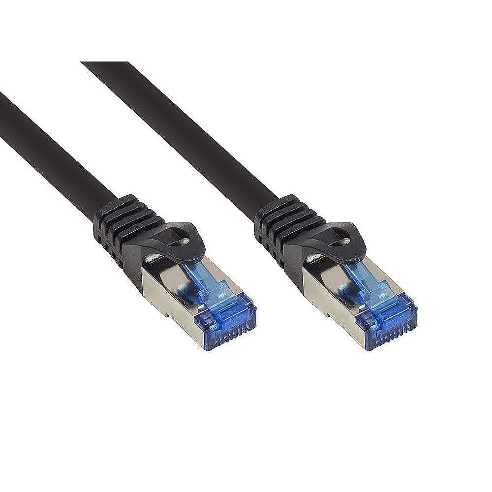 Good Connections 20m RNS Patchkabel SmartFLEX CAT6A S/FTP PiMF schwarz, Good, Connections, 20m, RNS, Patchkabel, SmartFLEX, CAT6A, S/FTP, PiMF, schwarz