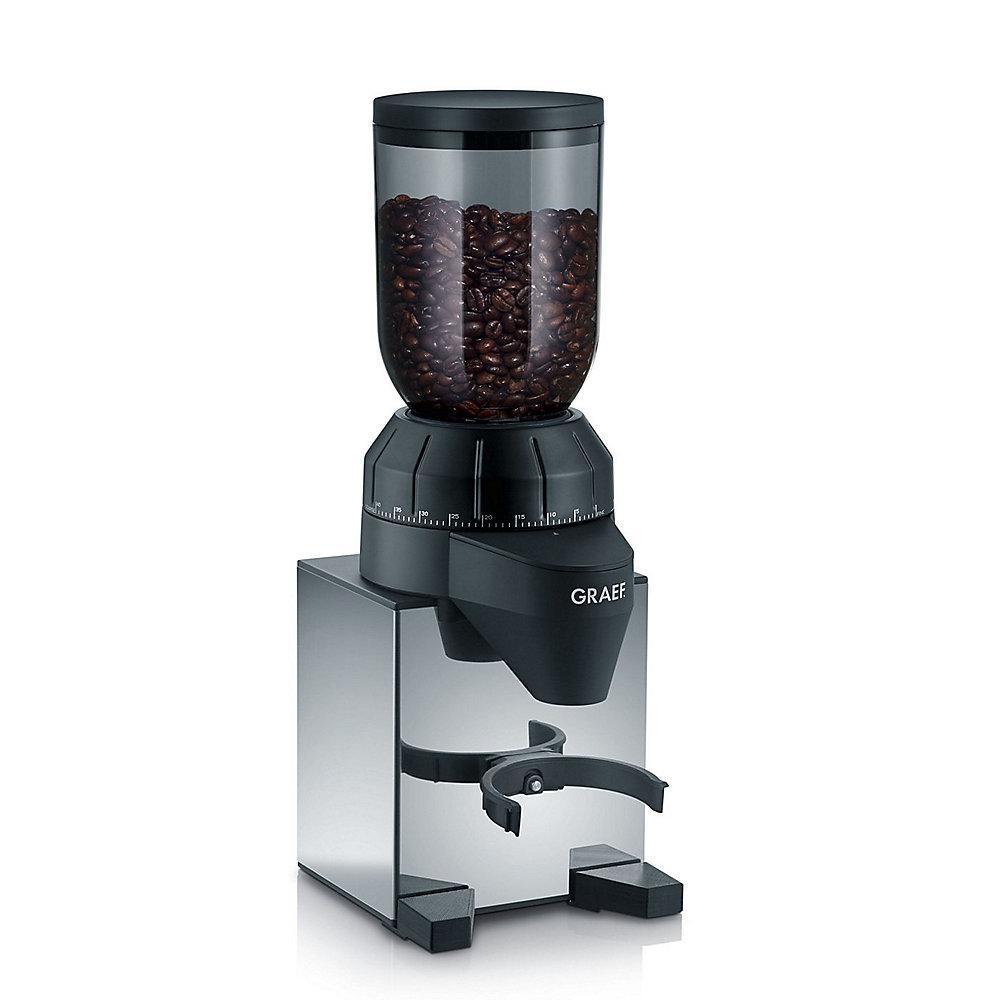 Graef CM 820 Kaffeemühle Edelstahl Kegelmahlwerk, Graef, CM, 820, Kaffeemühle, Edelstahl, Kegelmahlwerk