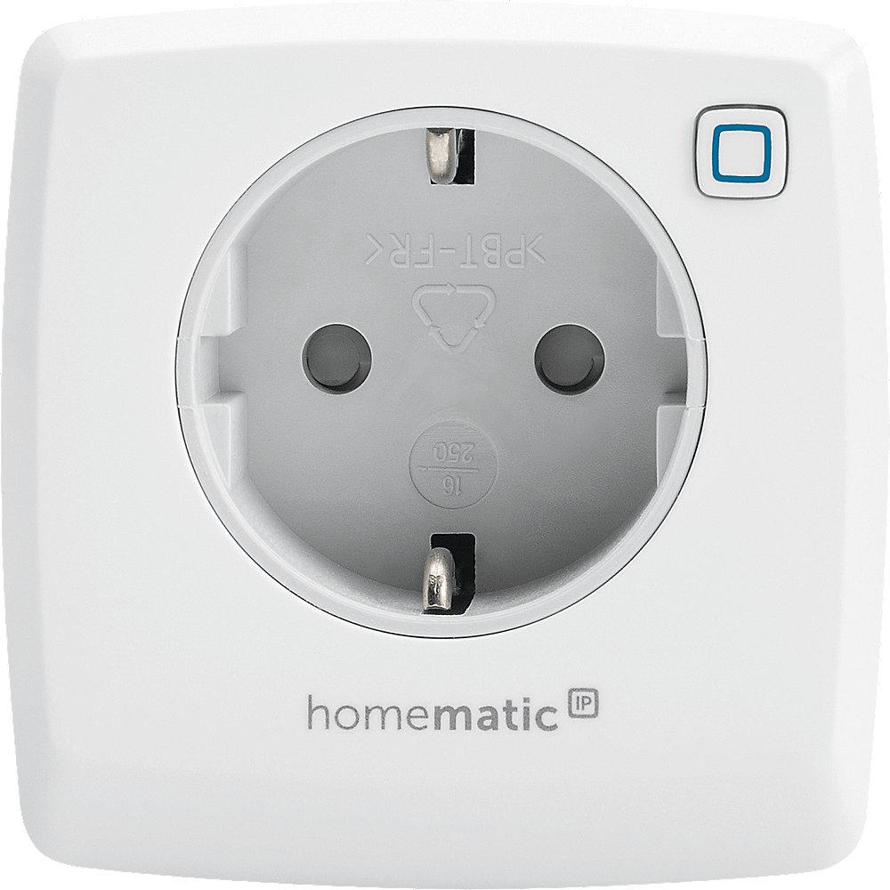 Homematic IP Energiespar-Starterset inkl. Google Home Mini Kreide