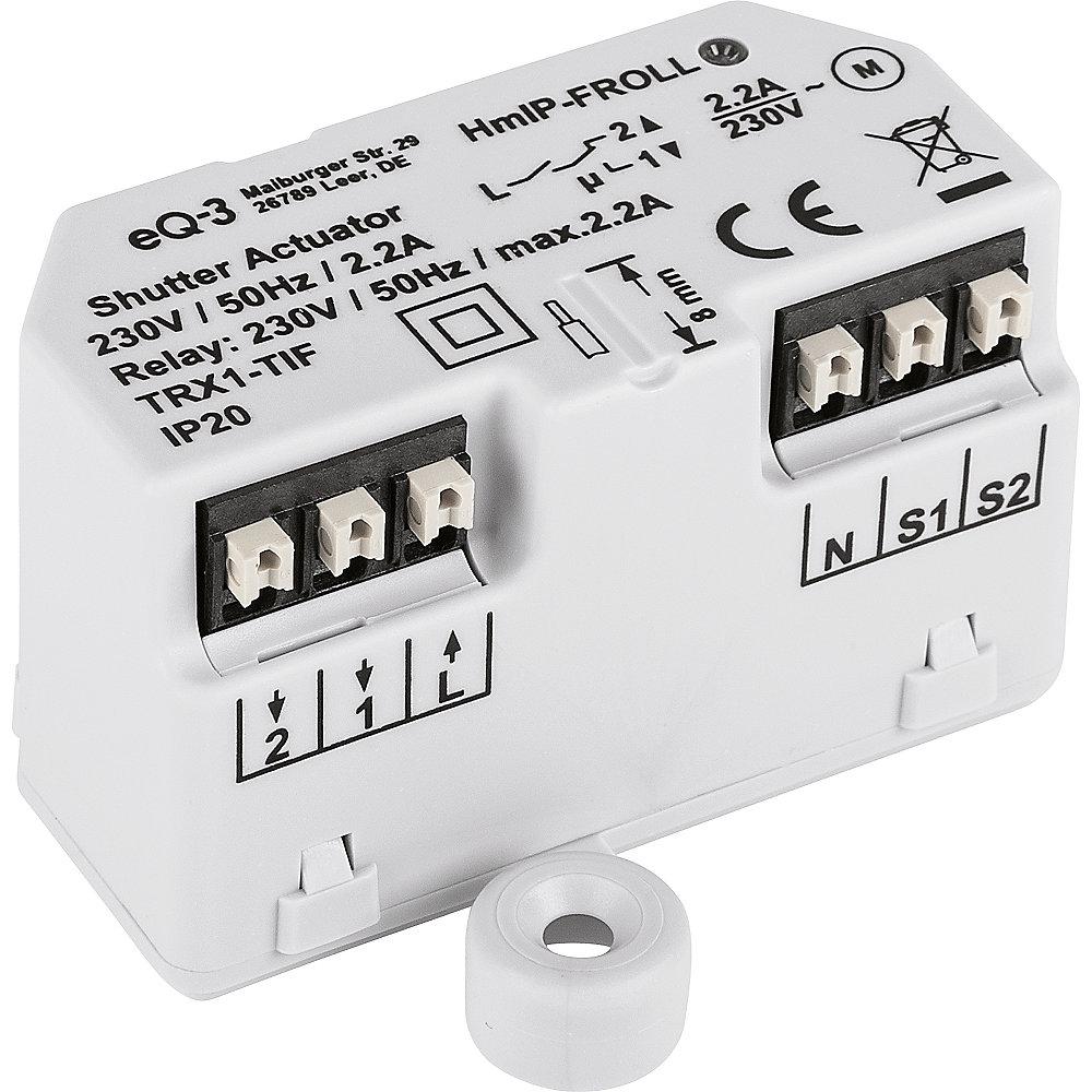 Homematic IP Rollladenaktor - Unterputz HmIP-FROLL, Homematic, IP, Rollladenaktor, Unterputz, HmIP-FROLL