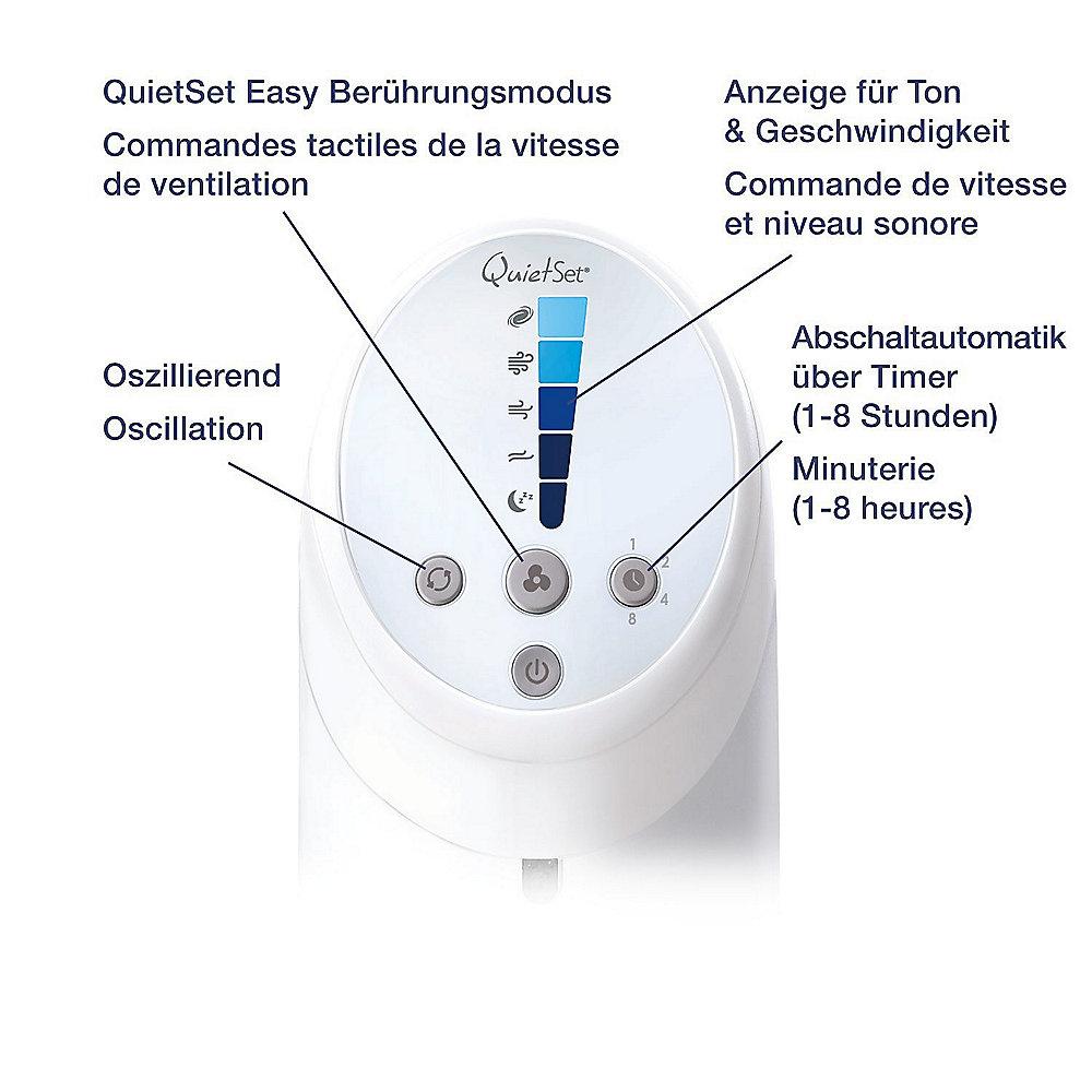 Honeywell HYF260E4 Turmventilator 30 W weiß