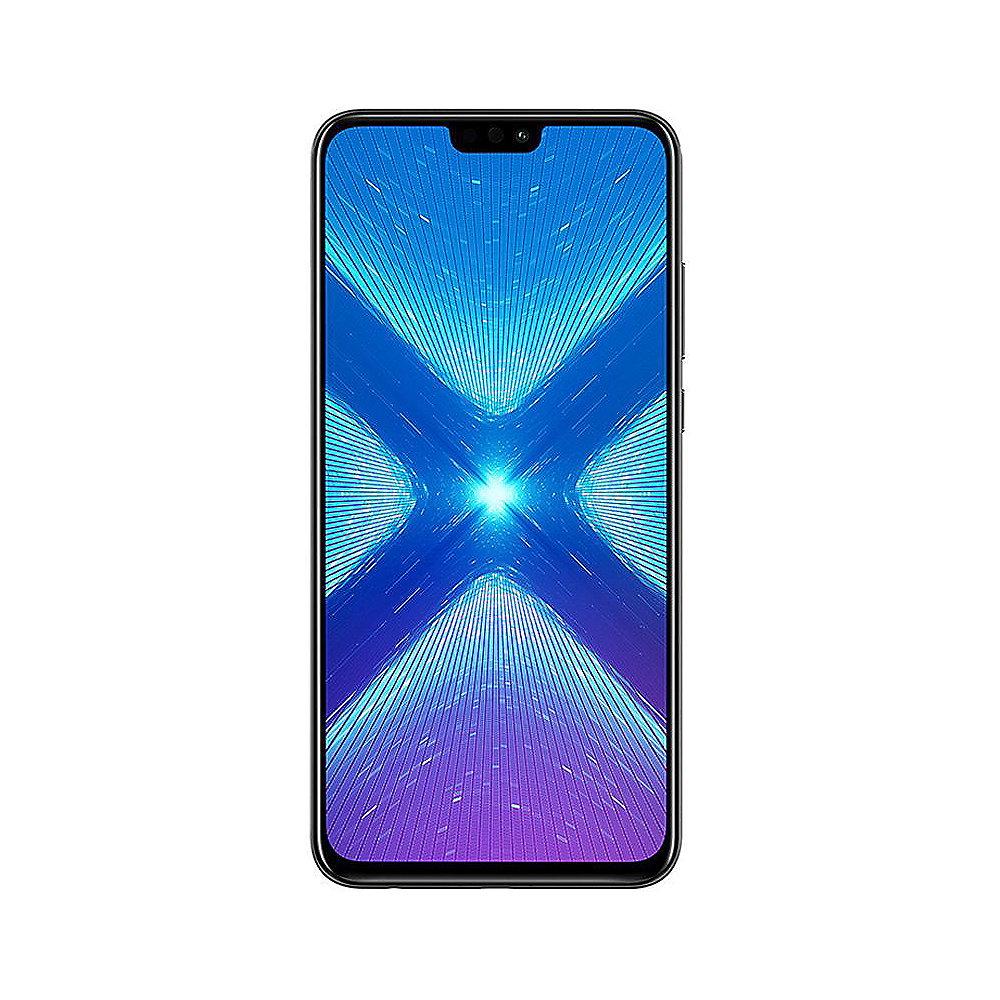 Honor 8X black 128 GB Android 8.1 Smartphone mit Dual-Kamera, Honor, 8X, black, 128, GB, Android, 8.1, Smartphone, Dual-Kamera