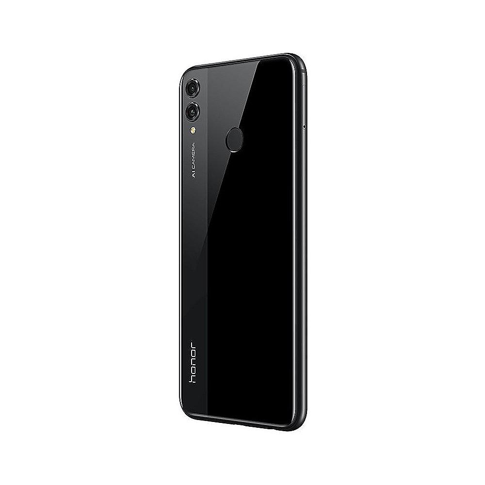 Honor 8X black 128 GB Android 8.1 Smartphone mit Dual-Kamera, Honor, 8X, black, 128, GB, Android, 8.1, Smartphone, Dual-Kamera