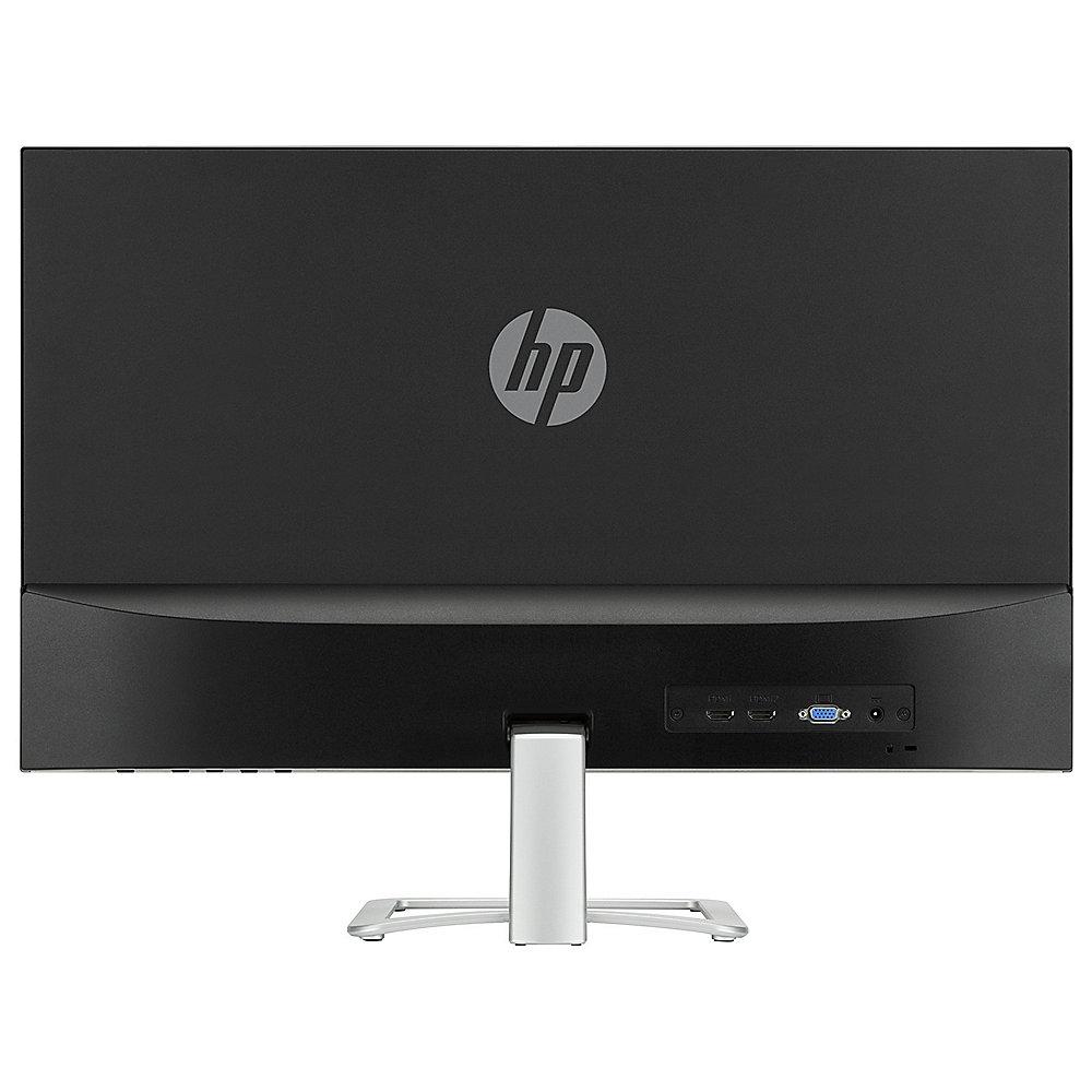 HP 27es Display (27") 68,58cm 16:9 FHD VGA/HDMI 7ms 10Mio:1 LED