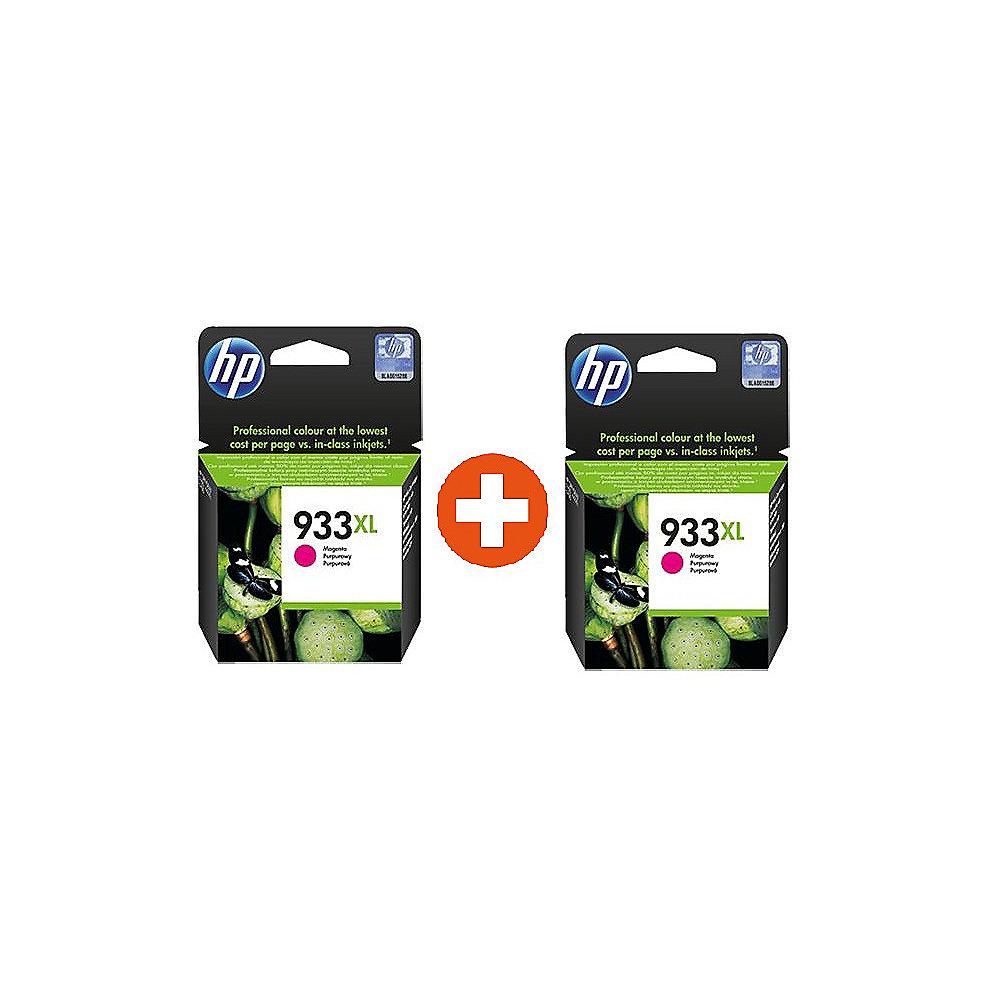 HP 933XL Original Druckerpatrone Magenta CN055AE (2 Stk)   10€, HP, 933XL, Original, Druckerpatrone, Magenta, CN055AE, 2, Stk, , 10€