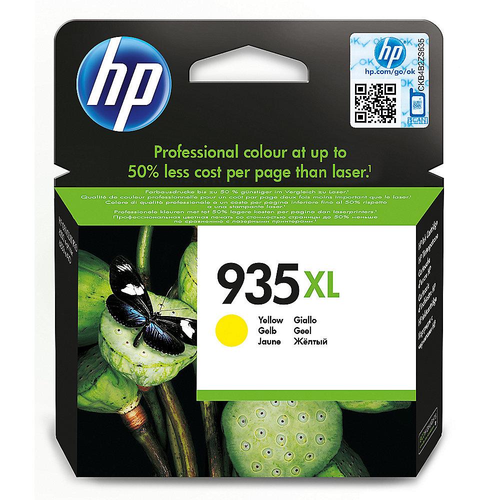 HP 935XL Original Druckerpatrone Gelb C2P26AE, HP, 935XL, Original, Druckerpatrone, Gelb, C2P26AE